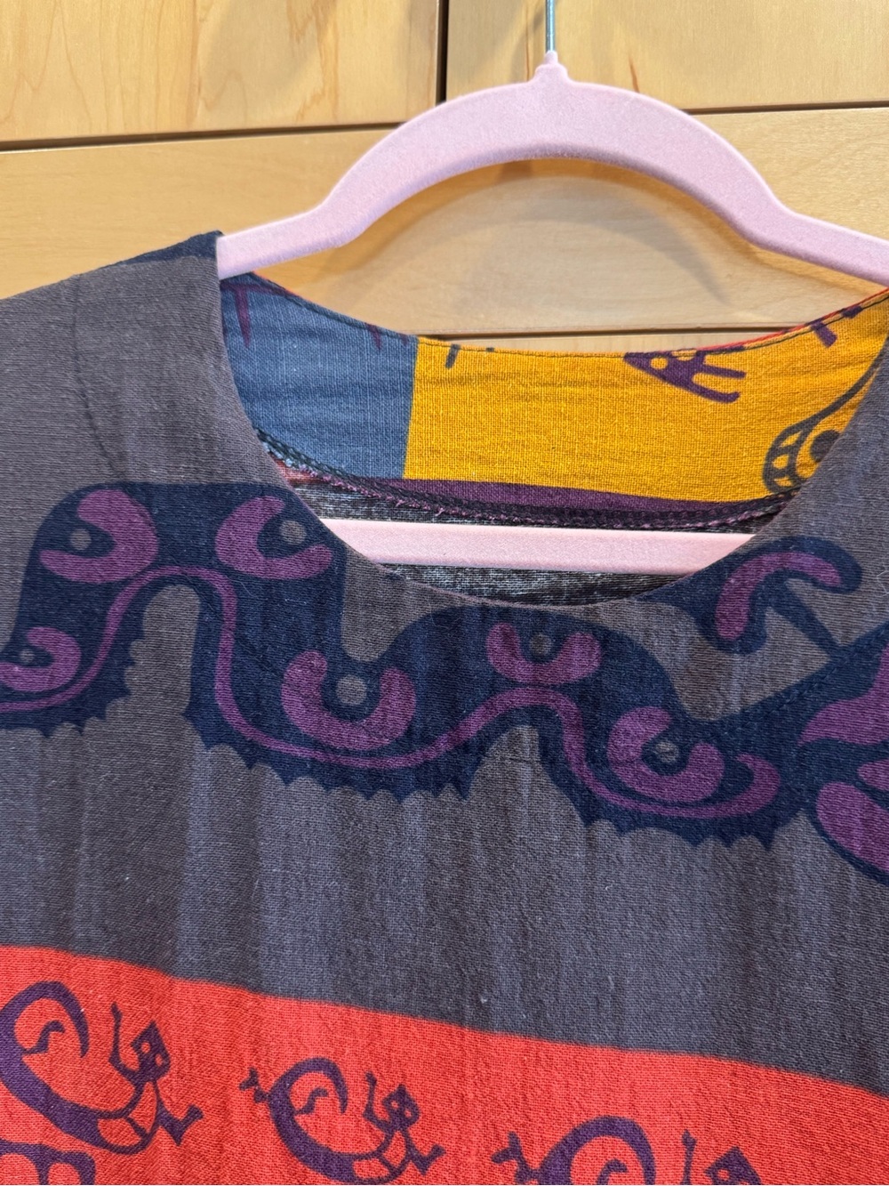 Colorblock Tribal Dress-NWOT - Picture 8 of 8